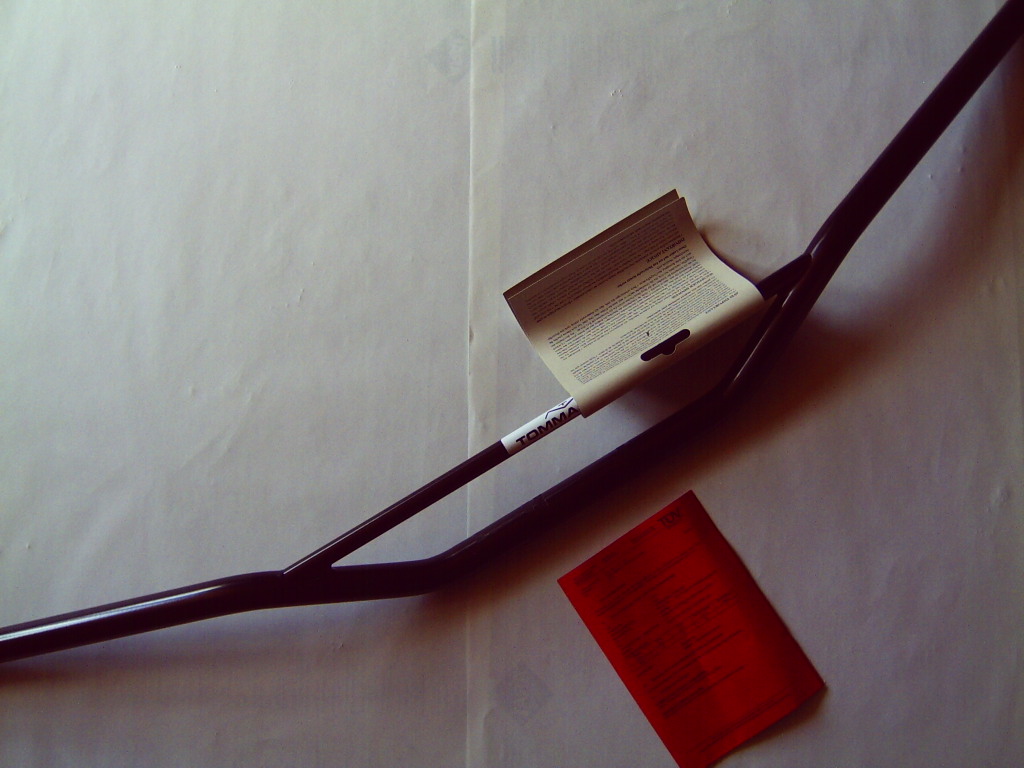 Lenker mit Querstrebe  Stahl nur mit T�V